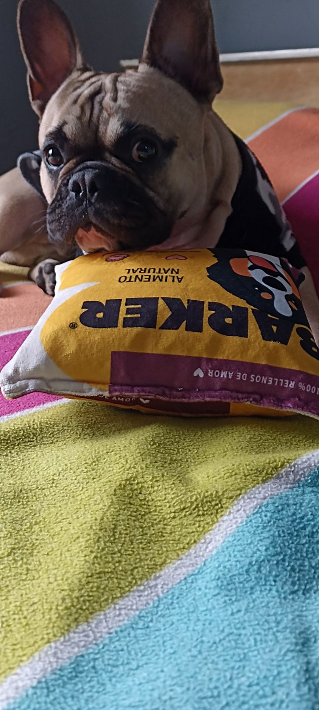 Customer photo review of Alimentación Natural - Barker Pollo