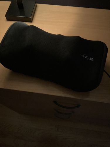 Customer photo review of uCozy 3D Neck and Shoulder Massager