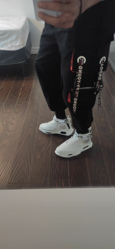 Customer photo review of Techwear Comfortable Sneakers