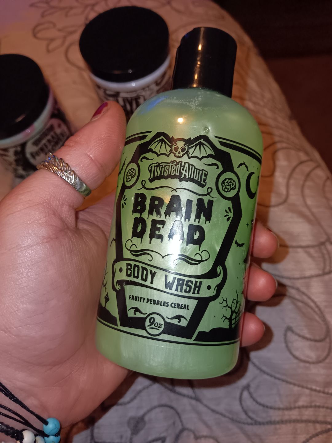 Customer photo review of Brain Dead Body Wash (Fruity Pebbles Cereal)