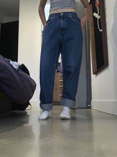 Customer photo review of Vintage Tommy Hilfiger Pants Fits Mens 30 x 31 Blue Denim Jeans