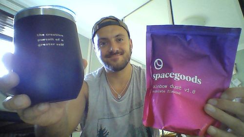 Customer photo review of rainbow dust - starter kit