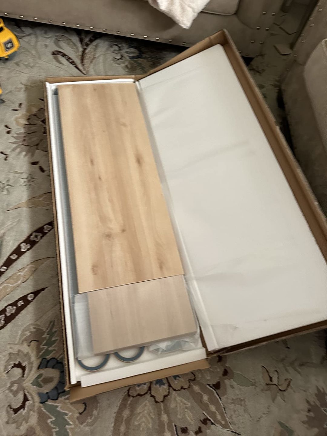 Customer photo review of Holland- Wooden Folding Slide