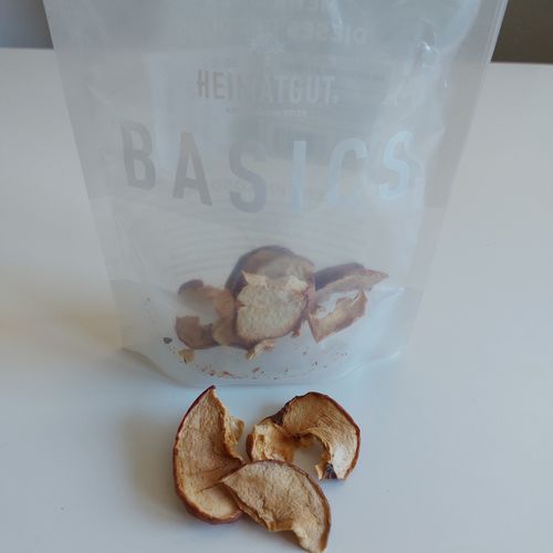 Customer photo review of Bio Apfelchips mit Schale 50g