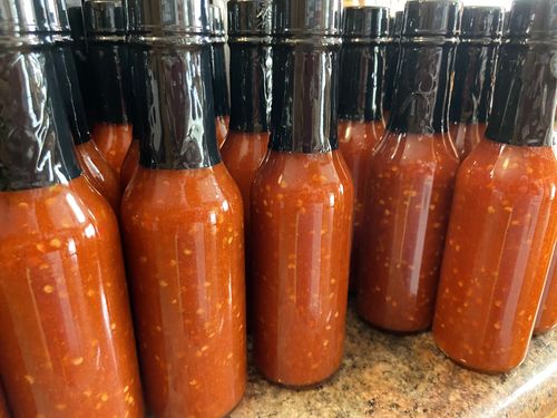 Customer photo review of Carolina Reaper Powder