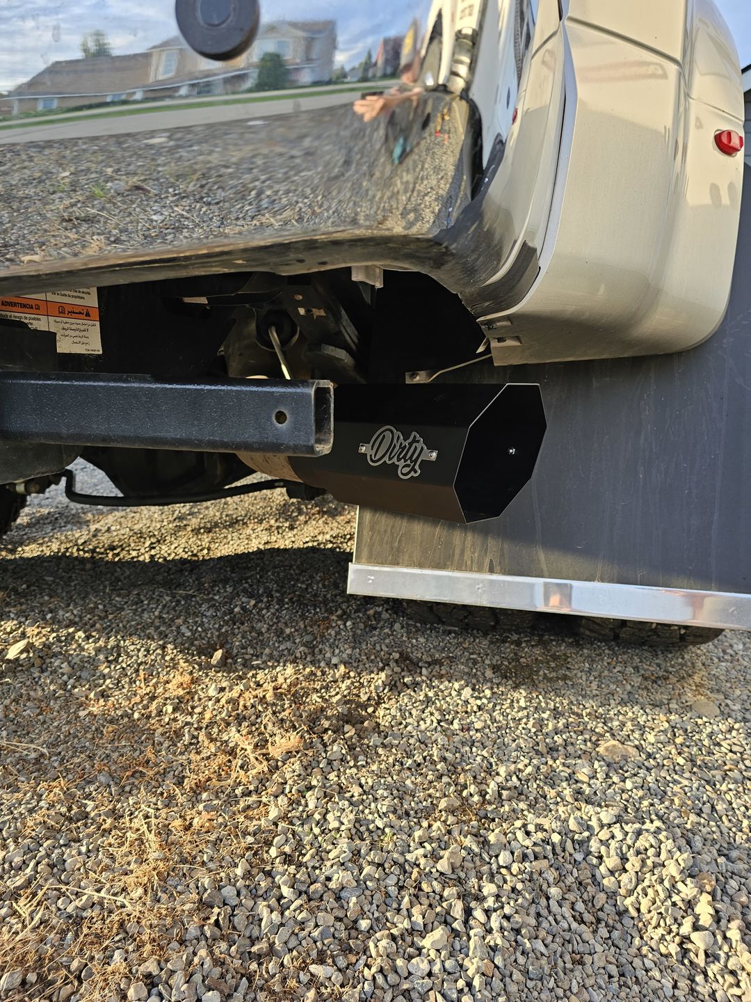 Customer photo review of Dirty Exhaust Tip (Trigger-Exhaust-Tip)