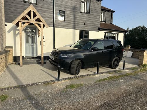 Customer photo review of RD4 Telescopic Bollard (Black)