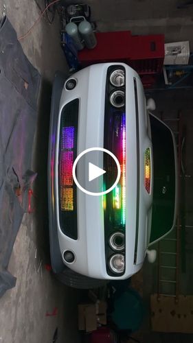 Customer video review of Illuminated LED Emblems (Mopars)