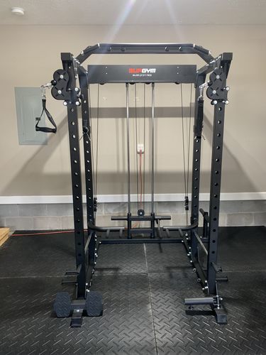 Customer photo review of Major Fitness PLM03 All-In-One Home Gym Power Rack