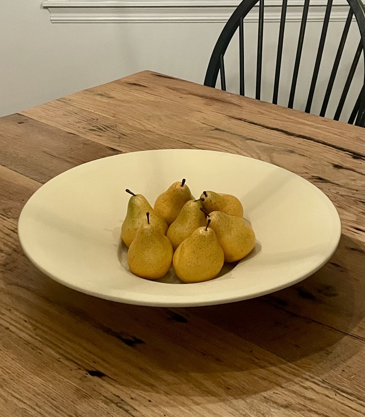 Customer photo review of Artificial Realistic Fruit Simulation Pear Lifelike Fruit