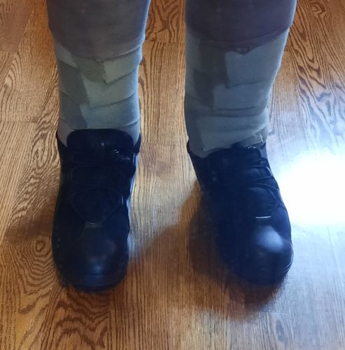 Customer photo review of Rambler Shoe