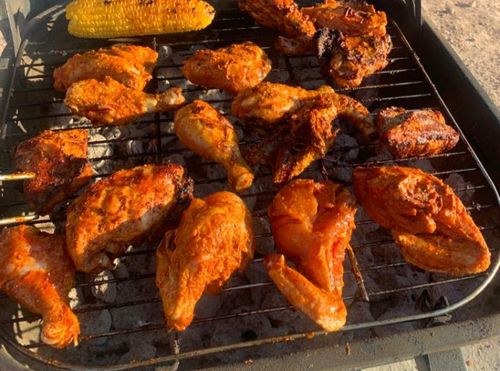 Customer photo review of Halal Whole Chicken