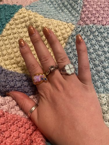 Customer photo review of Cry Me a River Pink Opal