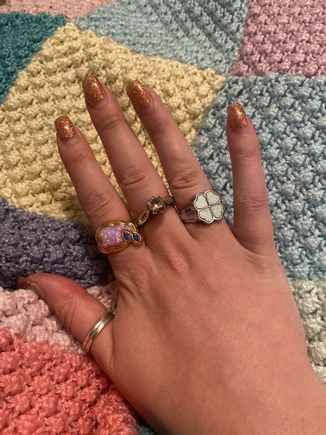Customer photo review of Cry Me a River Pink Opal