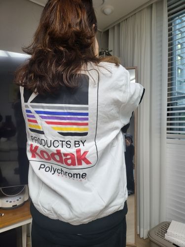 Customer photo review of Techwear Kodak Jacket