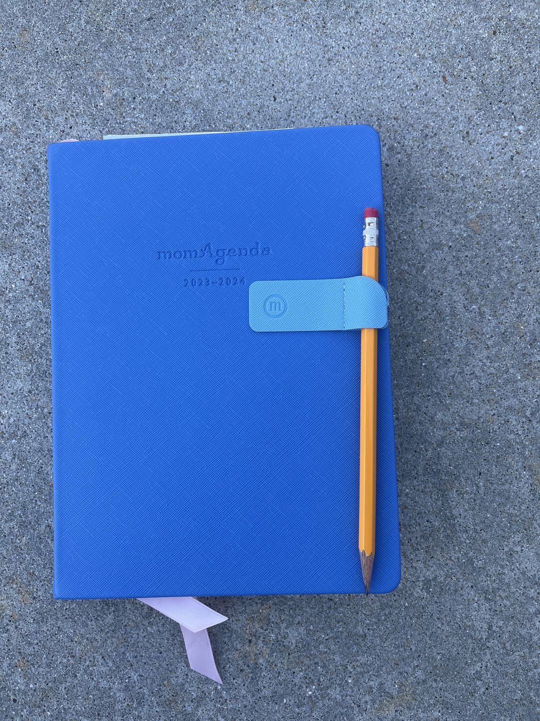 Customer photo review of NEW COLORS!! Adhesive Pen Holder