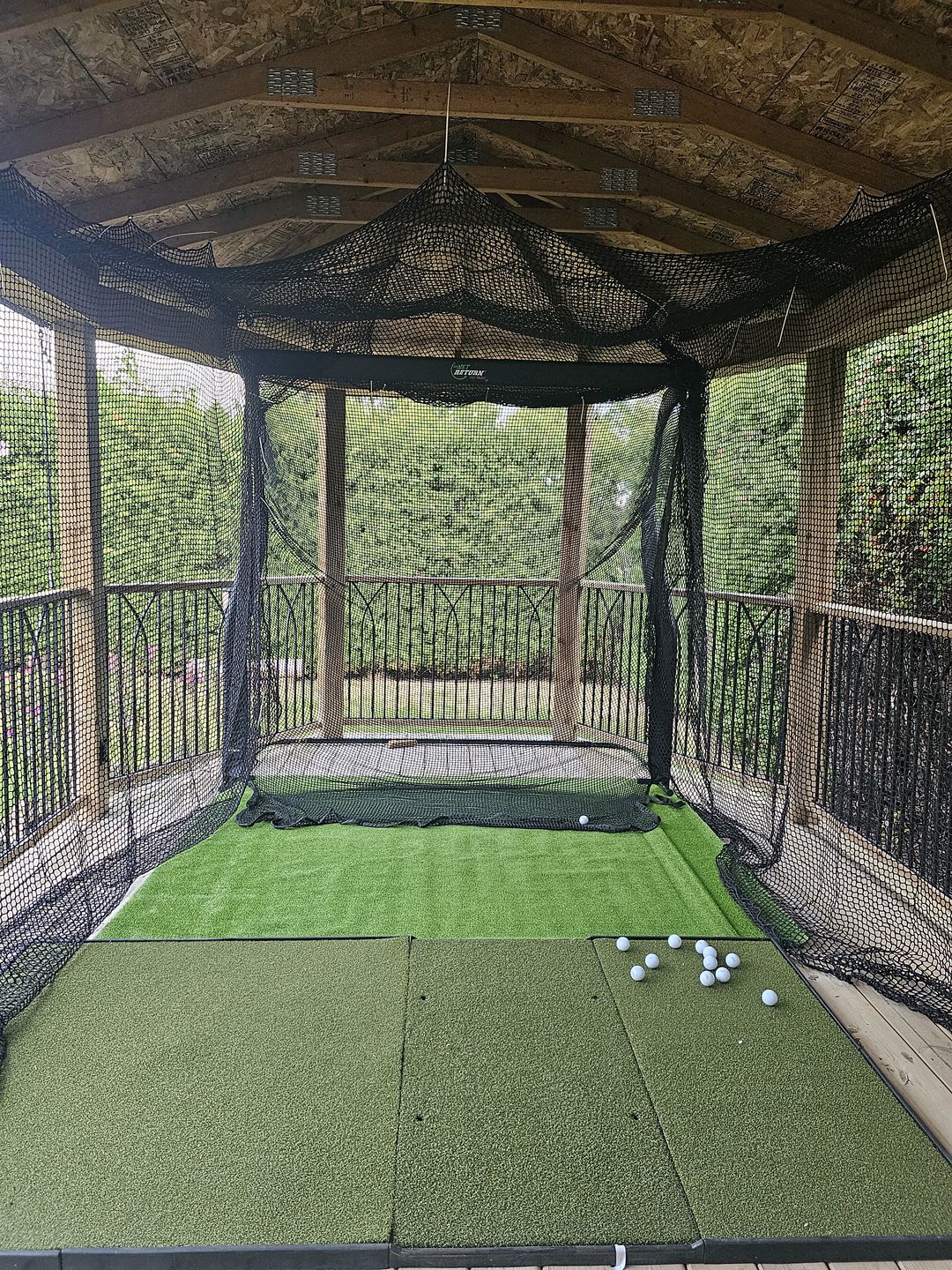 Customer photo review of Pro Series V2- 8'w x 7'.6"h