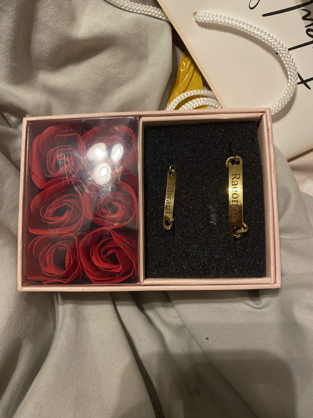 Customer photo review of Eternal Rose Gift Box