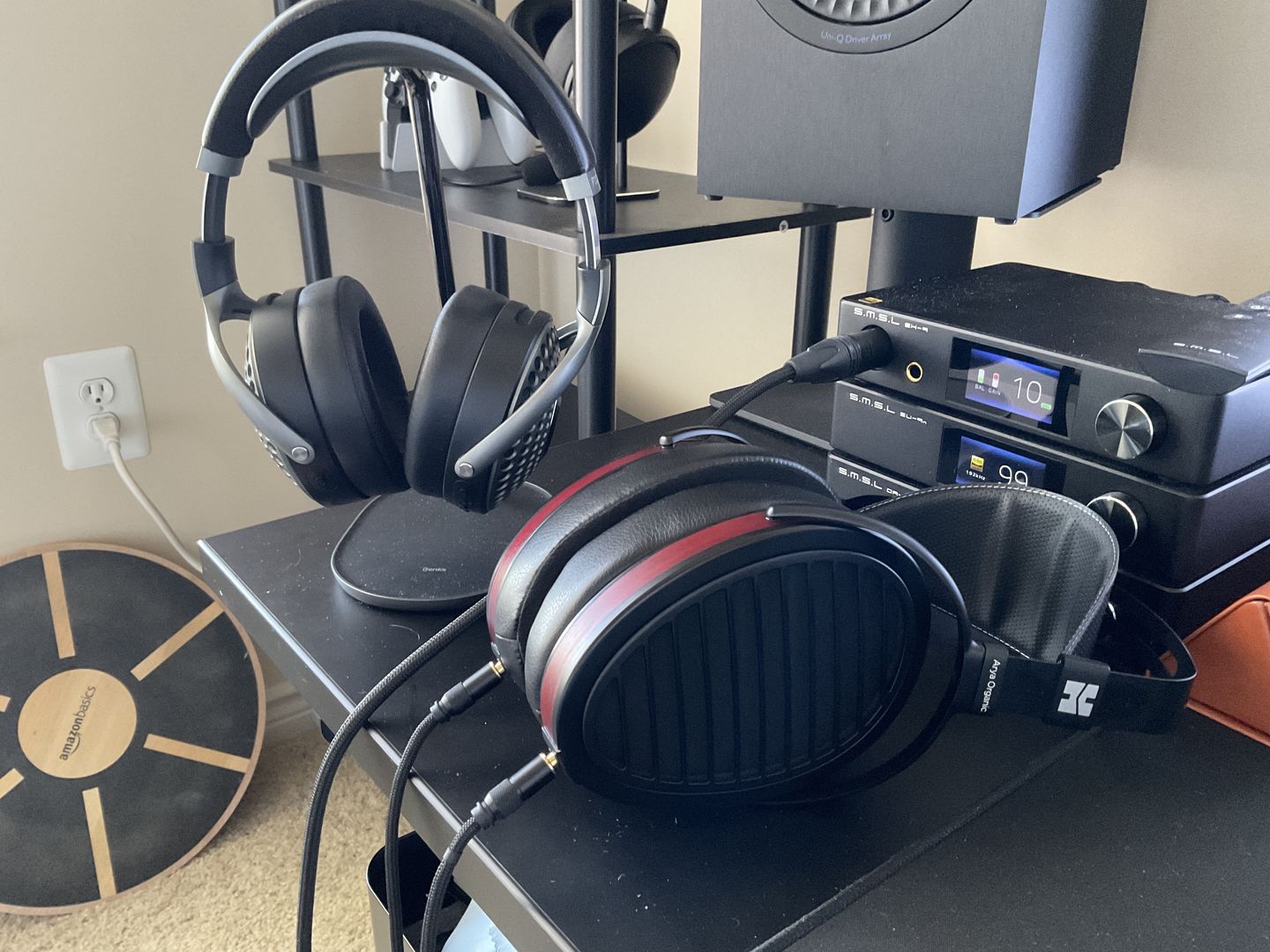 Customer photo review of Hifiman Arya Organic Headphones