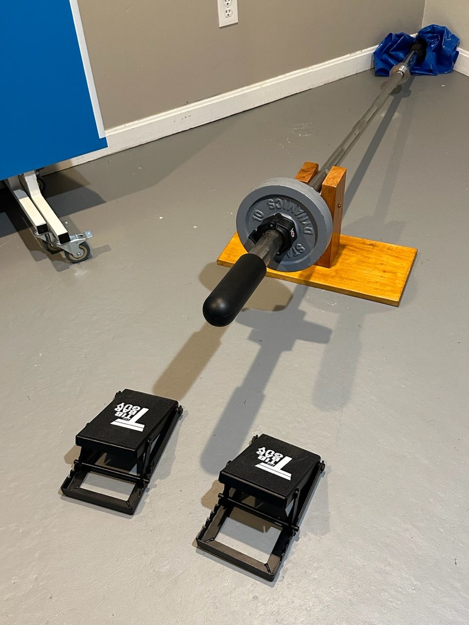 Customer photo review of The Slant Ramps - Adjustable Squat Wedges