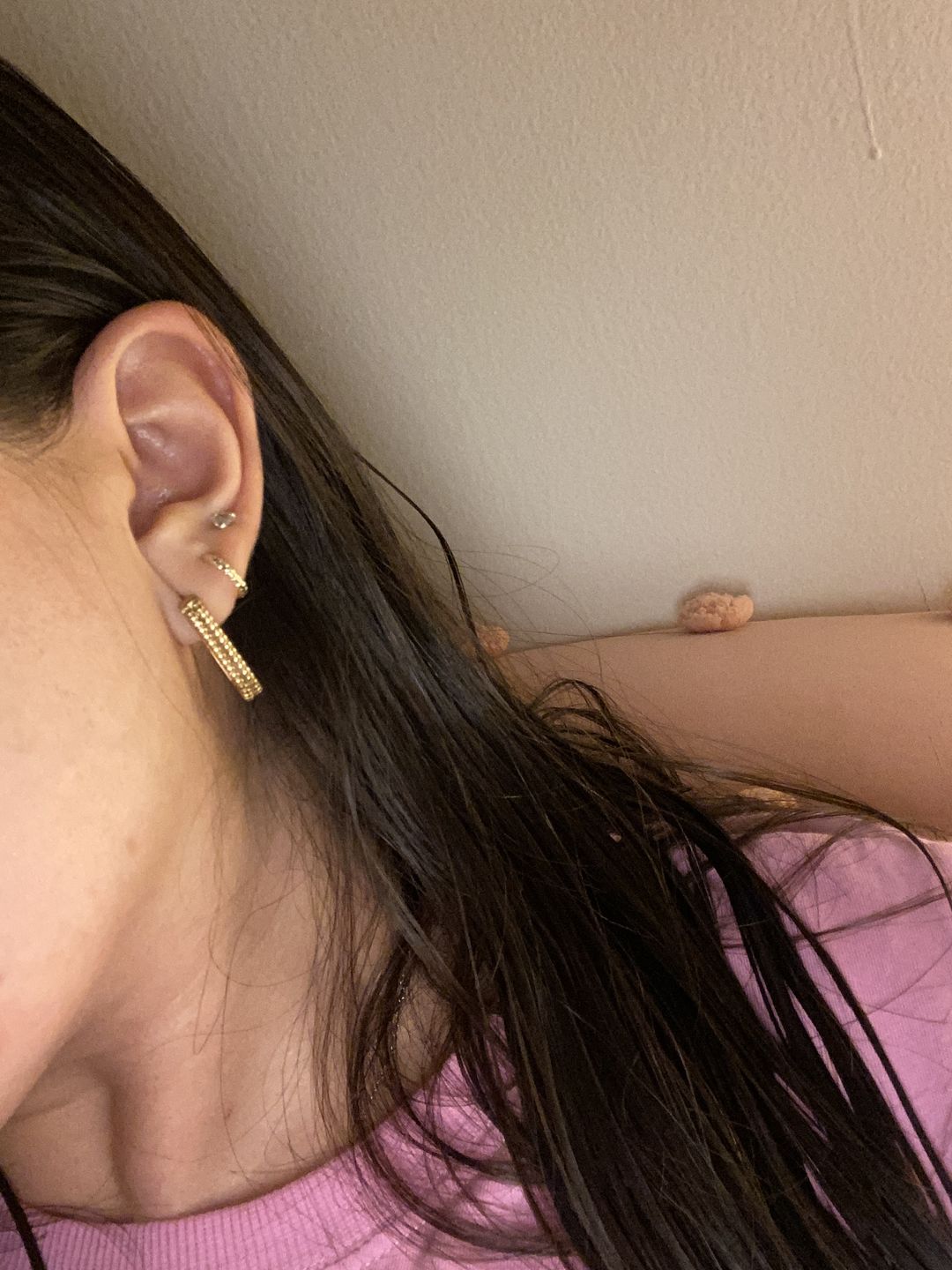 Customer photo review of Aretes Gyna