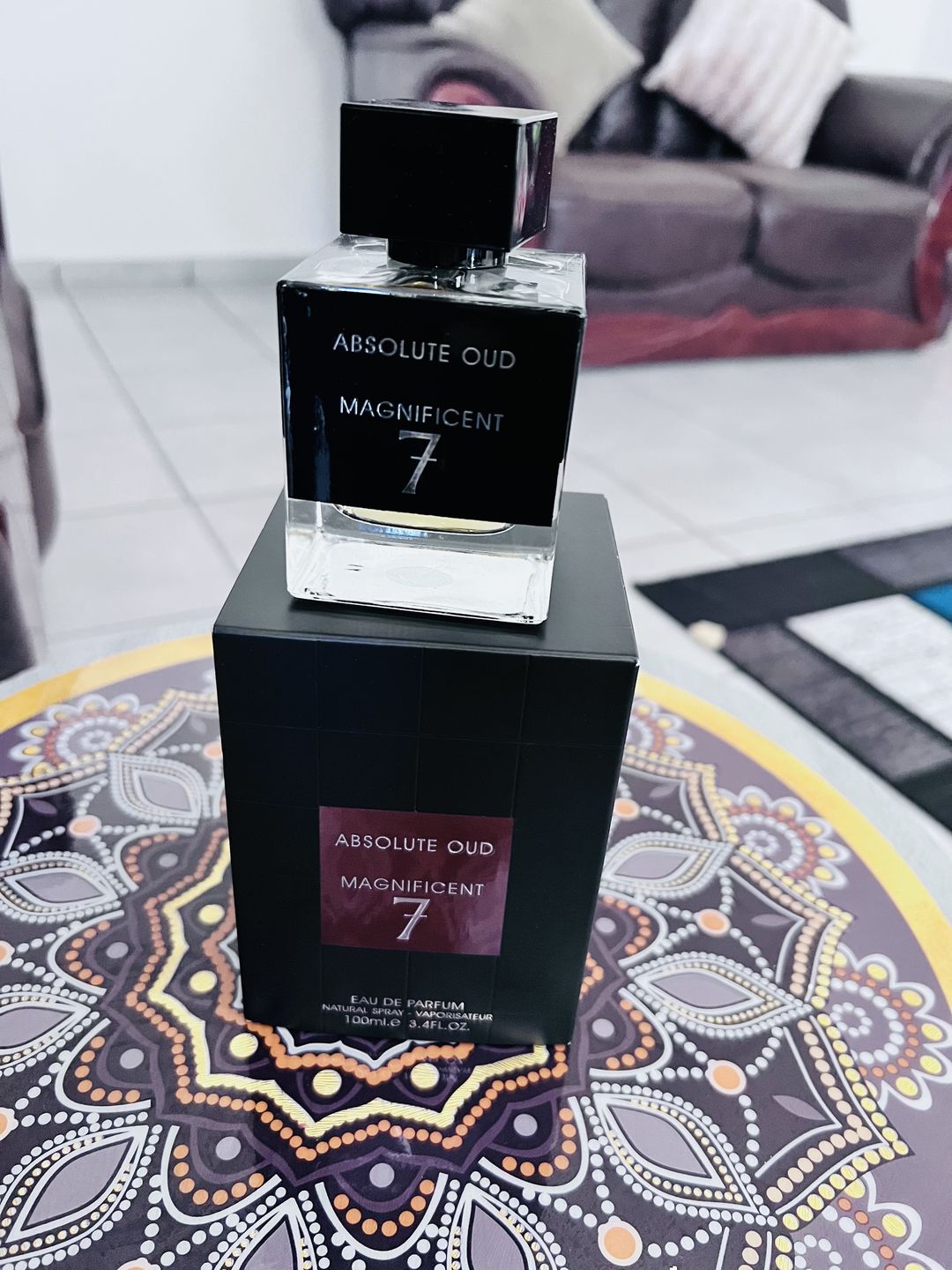Customer photo review of Absolute Oud magnificient 7