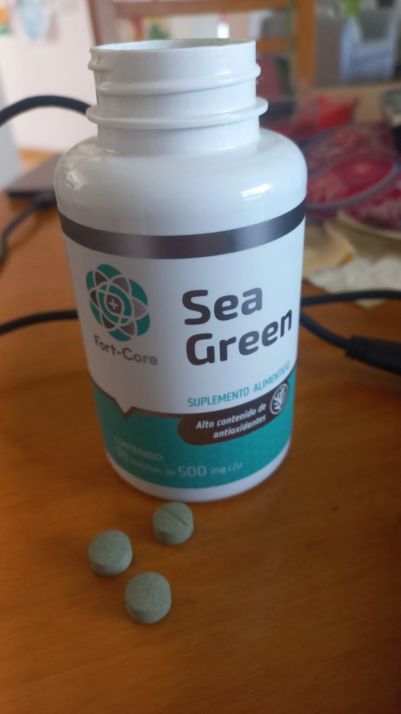 Customer photo review of Sea Green Fort ADN