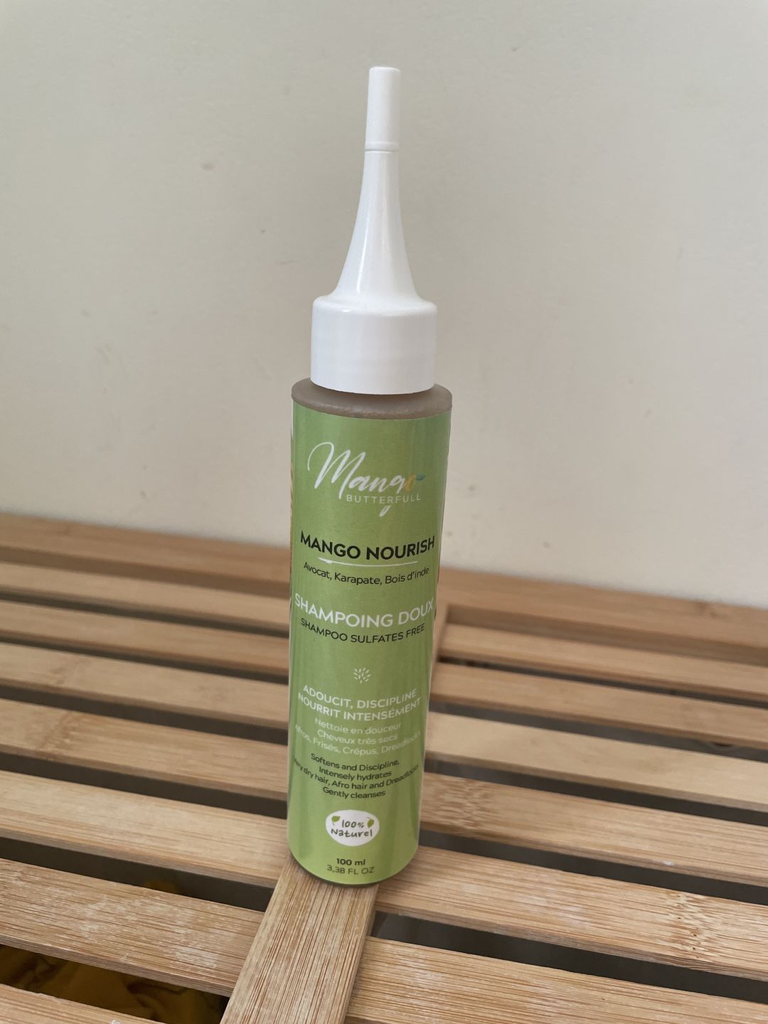 Customer photo review of Pack routine Mango POUSS