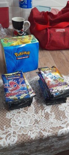 Customer photo review of 324 Stk. Pokemon Box Tausch Karte Spiel