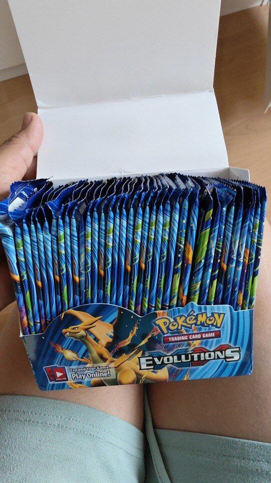 Customer photo review of 324 Stk. Pokemon Box Tausch Karte Spiel
