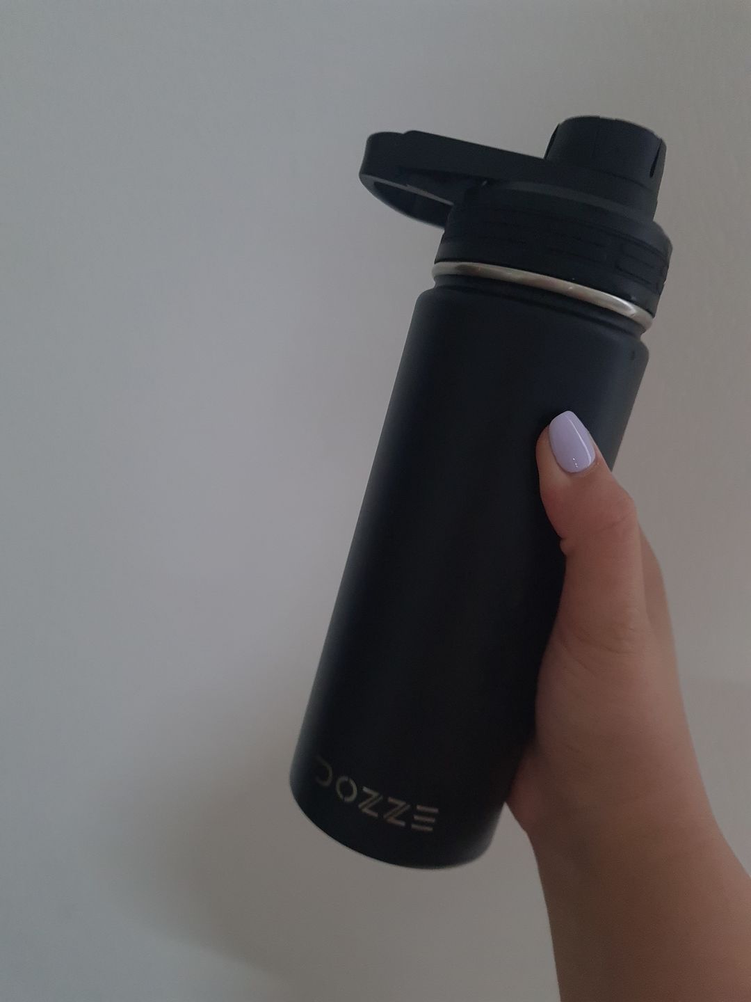 Customer photo review of DOZZE Cruiser Water Bottle