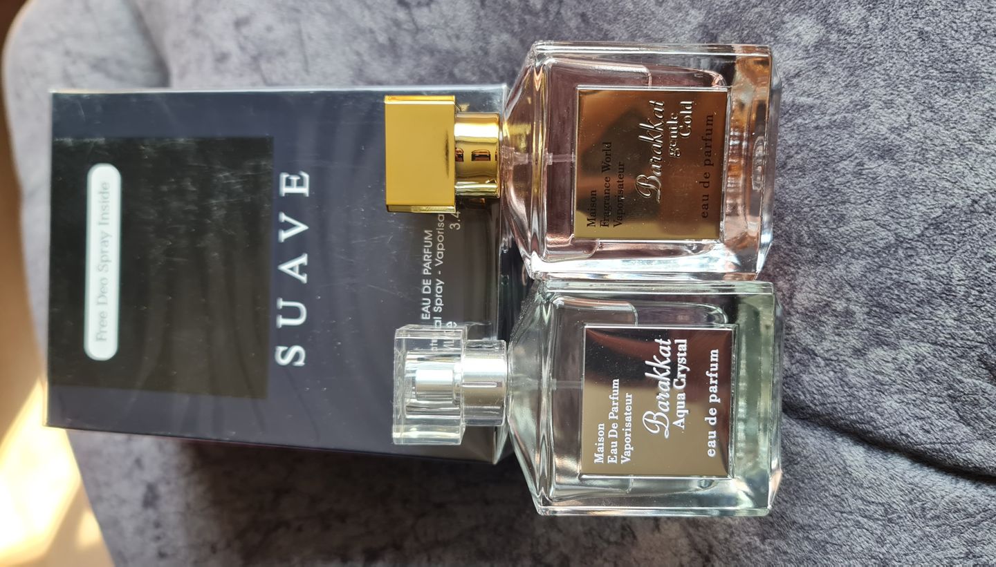Customer photo review of Suave by Fragrance World