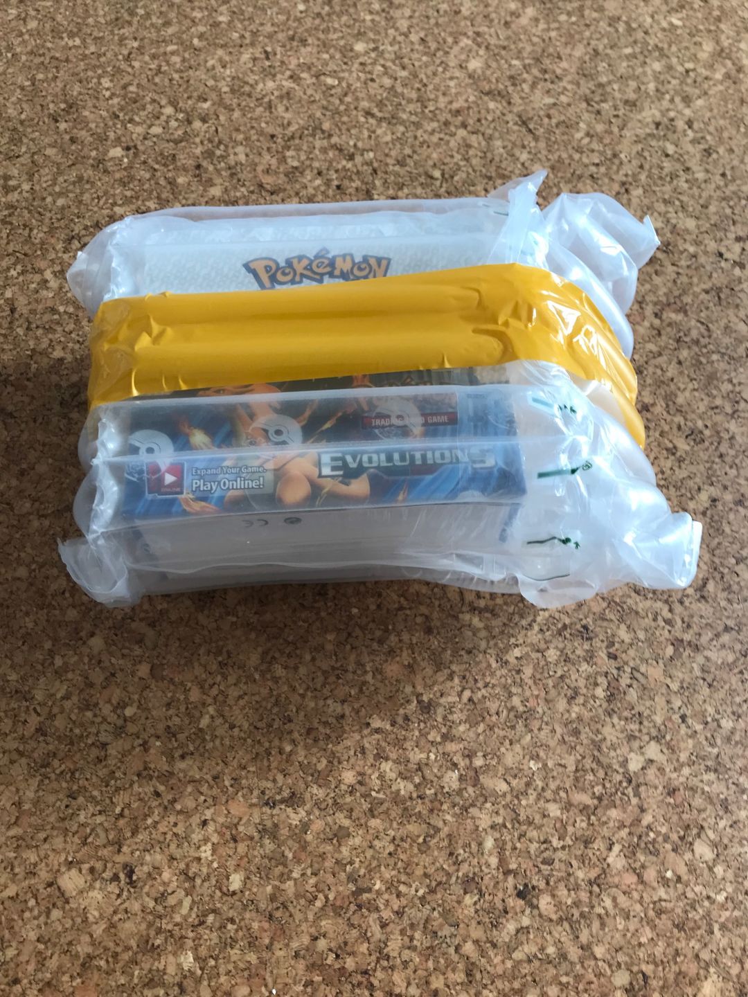 Customer photo review of 324 Stk. Pokemon Box Tausch Karte Spiel