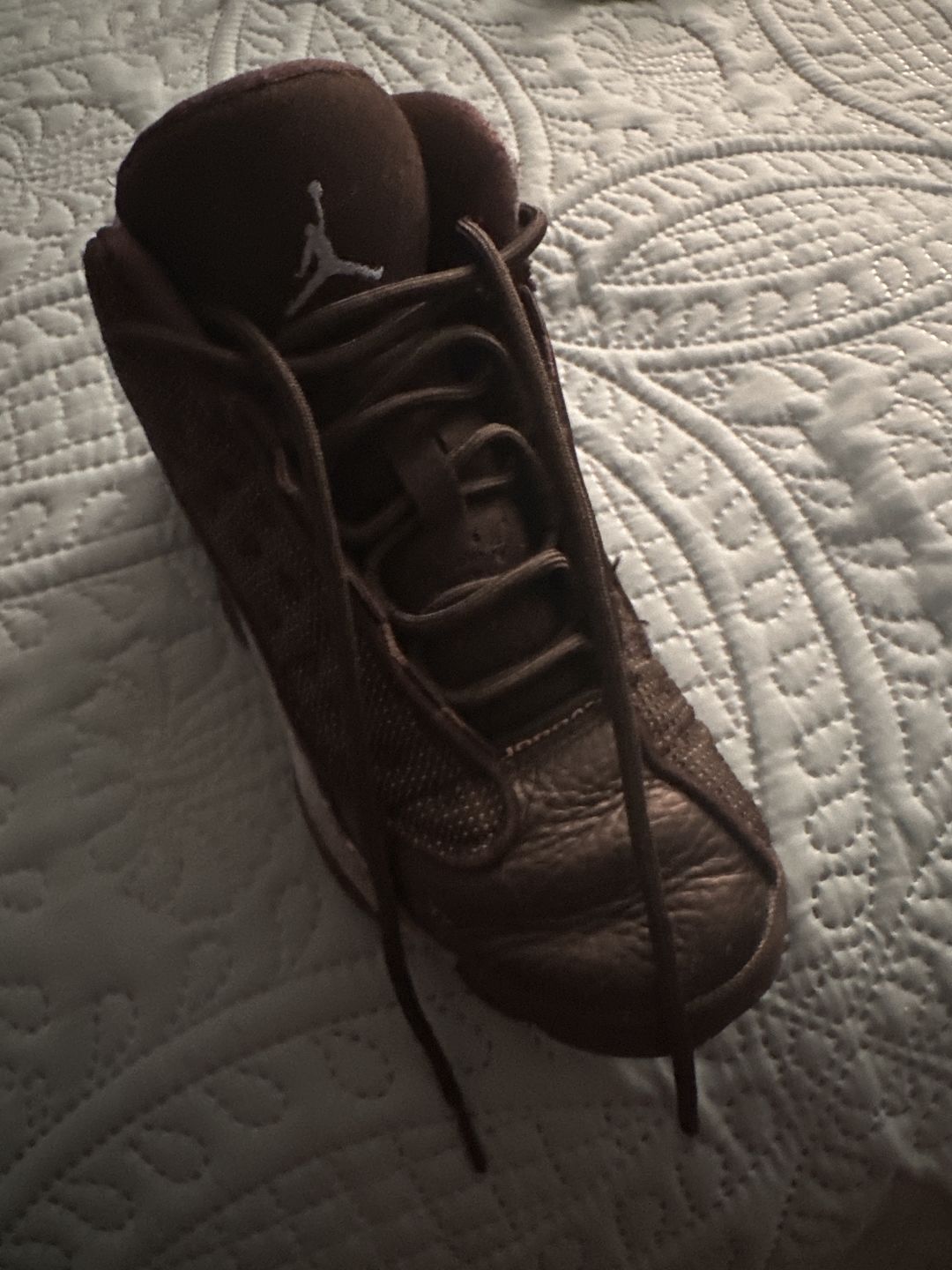 Customer photo review of Round Standard Shoe Laces - Solids