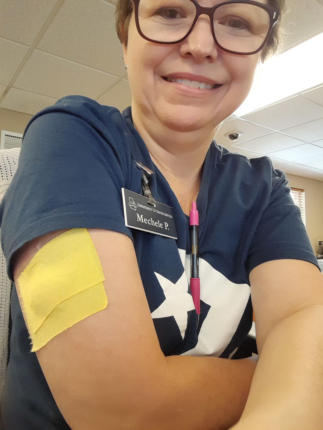 Customer photo review of Skin Grip Tape Roll
