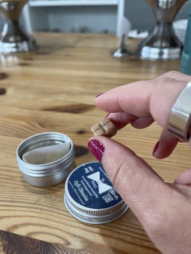 Customer photo review of Café Classics (Caramel Mocha Coffee + Keoke Cappuccino, 120mg)