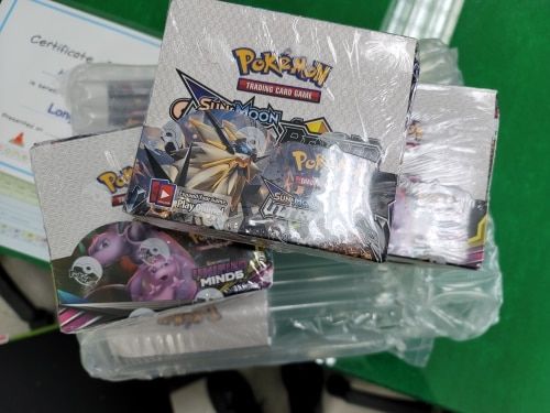 Customer photo review of 324 Stk. Pokemon Box Tausch Karte Spiel