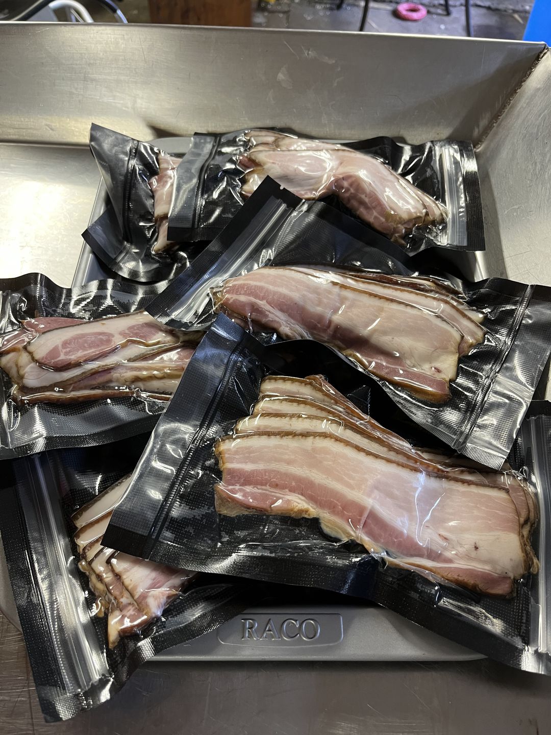 Customer photo review of Zip lock vacuum sealer bags