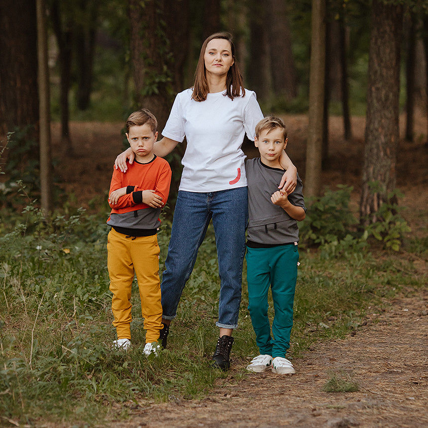 Customer photo review of Trousers Black / T1D Kids Sport trousers / kids activewear trousers with pockets