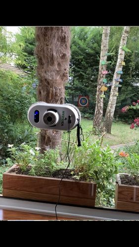 Customer photo review of Robot lave vitre V3CLEAN