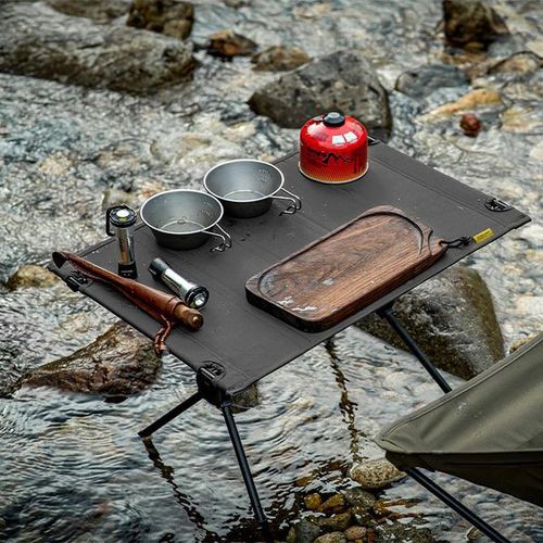 Customer photo review of WT40 - Worktop Portable Camping Table (Up to 40kg)