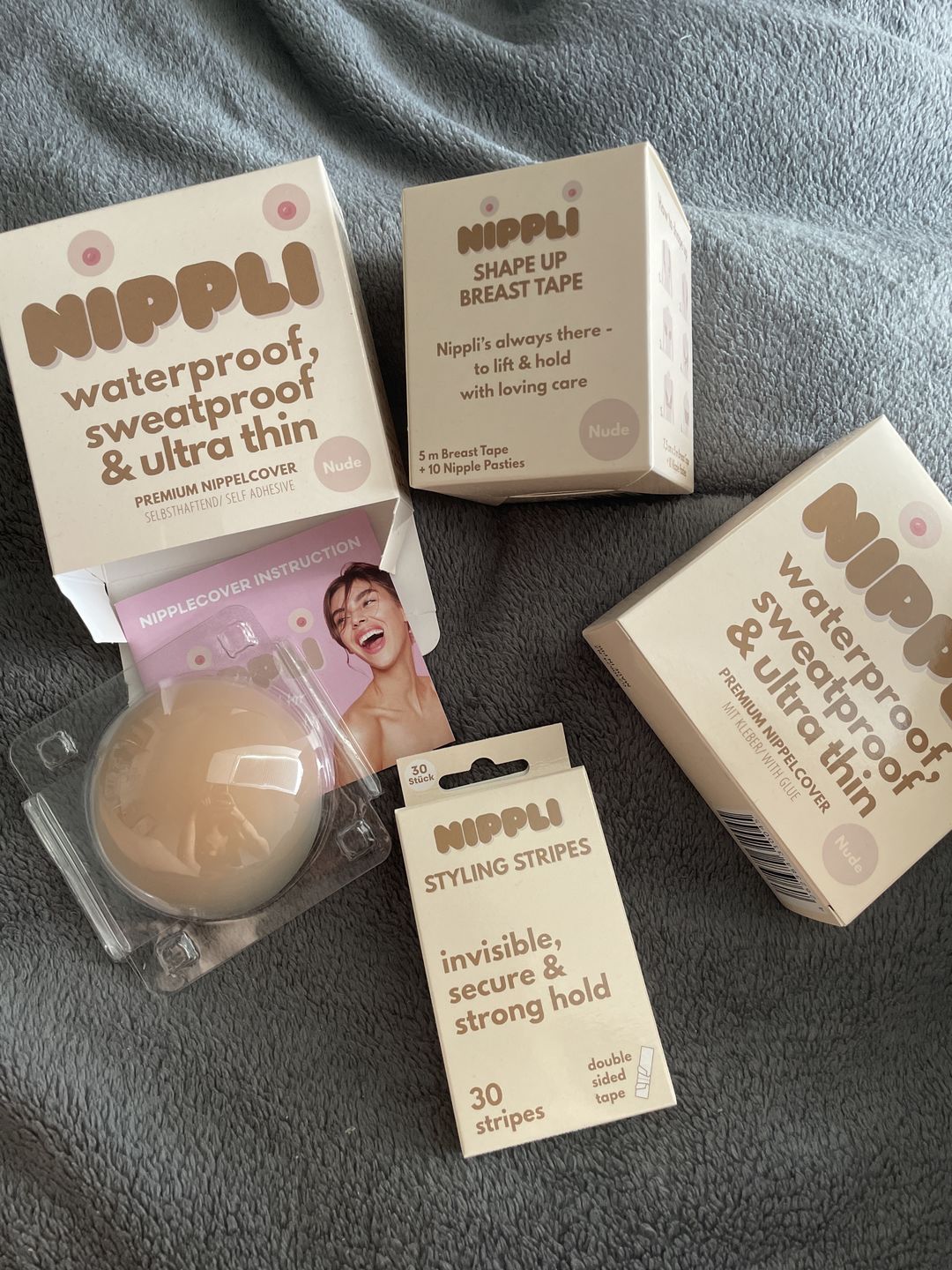 Customer photo review of Nippli Complete Bundle