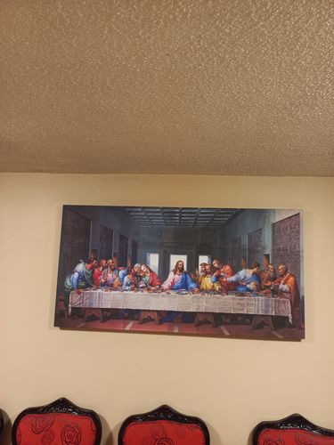 Customer photo review of La Última Cena