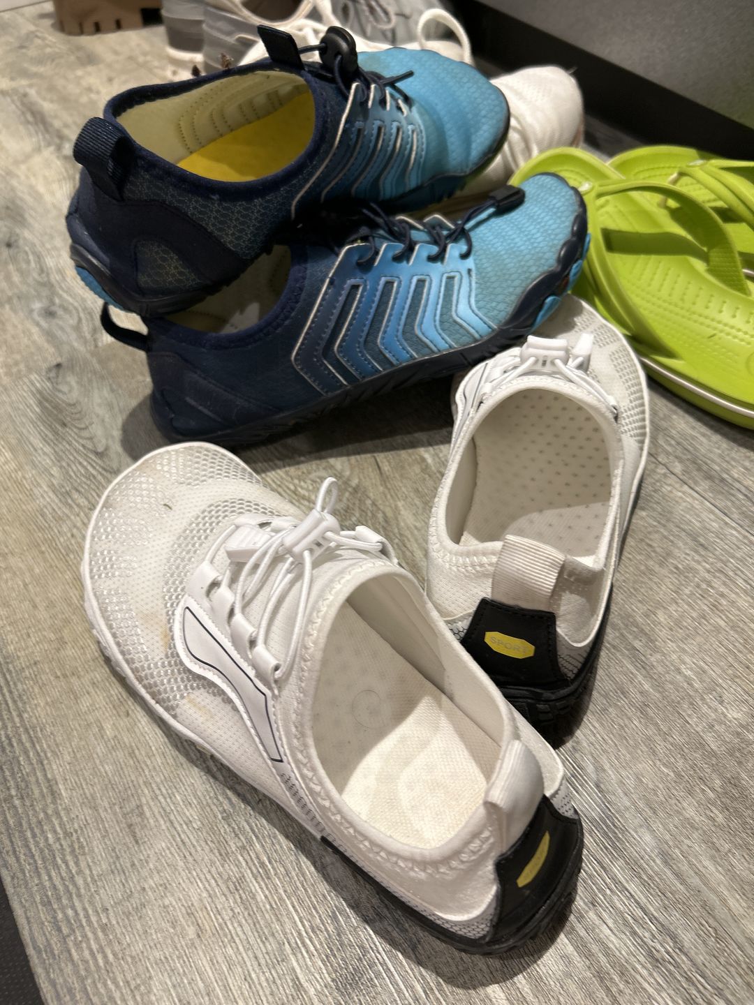 Customer photo review of Sport Max - gesunde & bequeme Barfußschuhe