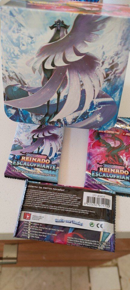 Customer photo review of 324 Stk. Pokemon Box Tausch Karte Spiel