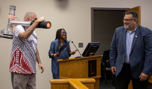 Customer photo review of CUSTOMER REQUEST Mia Guo 14/06/2023 Polo Shirt LT14