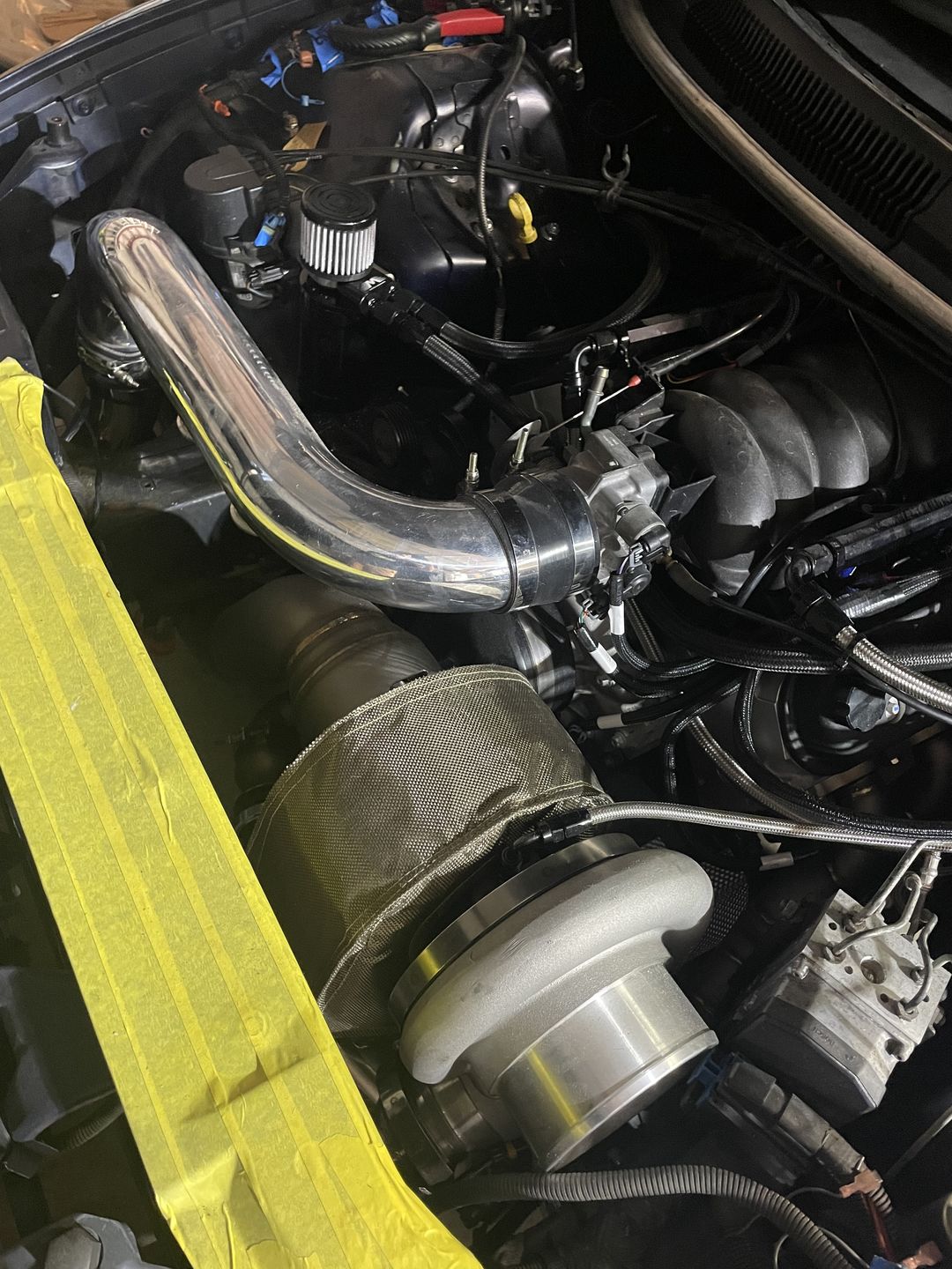 Customer photo review of Motion Raceworks Top Loader Billet Catch Can KIT 32-100K