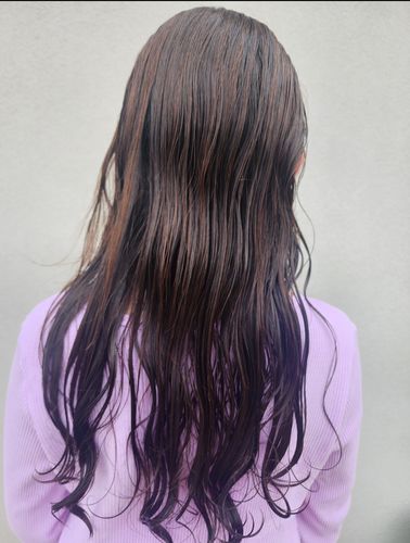 Customer photo review of Volume Shampoo + Conditioner