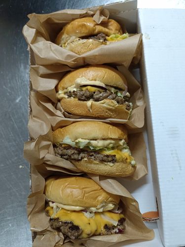 Customer photo review of 4 Ralph Potato Rolls • 60gr