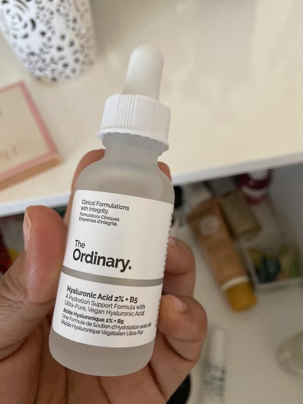 Customer photo review of Hyaluronic Acid 2% + B5 Hydrating Serum